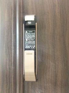 khóa điện tử samsung shs p718