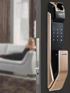 khóa vân tay samsung shs p718