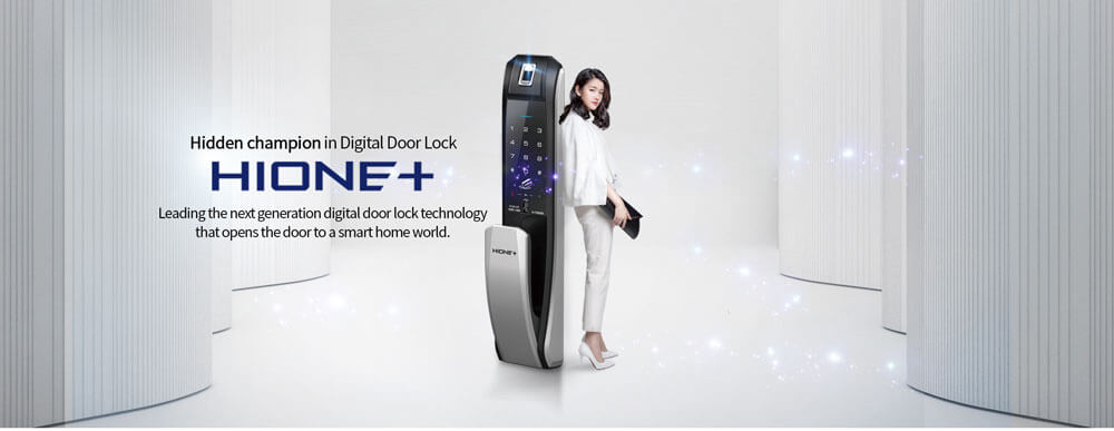 Giới Thiệu Hãng Khóa Điện Tử Hione – Hàn Quốc