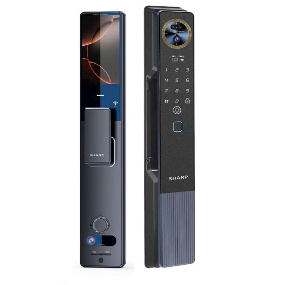 khoa van tay sharp S7-FV